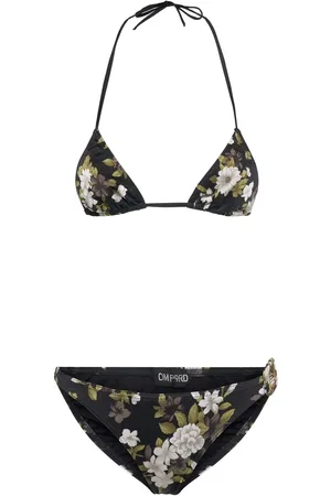 Tom Ford Floral Print Jersey Bikini