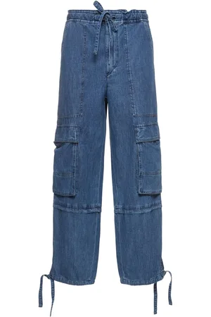 Marant Etoile Ivy Cotton Cargo Pants
