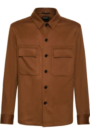 Ermenegildo Zegna Pure Cashmere Overshirt