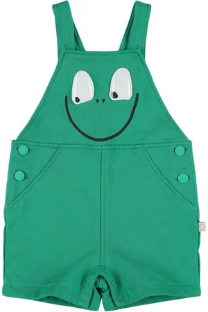 Stella McCartney Printed Cotton Overalls