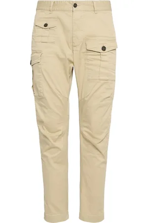 Dsquared2 Sexy Stretch Cotton Cargo Pants