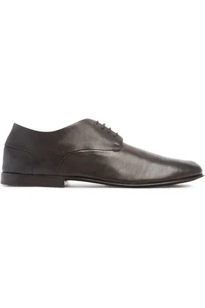 MARSÈLL Stucco Leather Lace-up Shoes