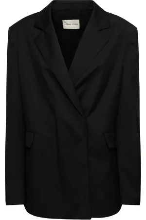 Loulou Studio Arlo Double Breast Wool Blazer