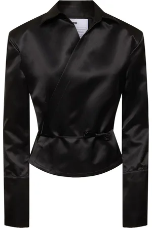 BETTTER Astor Boxy Satin Shirt