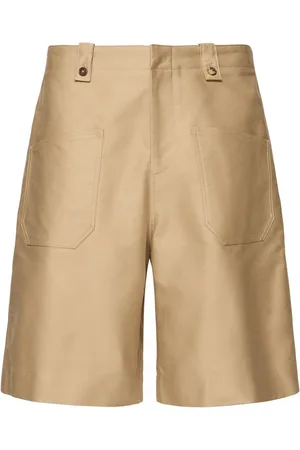Alexander McQueen Cotton Shorts