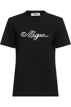 Msgm Jersey T-shirt