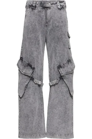 Acne Studios Potinal Casual Cargo Jeans
