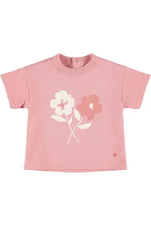 Petit Bateau Printed Cotton Jersey T-shirt
