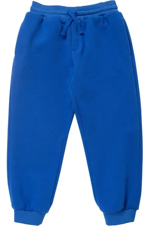 Dolce & Gabbana Cotton Sweatpants W/metal Logo