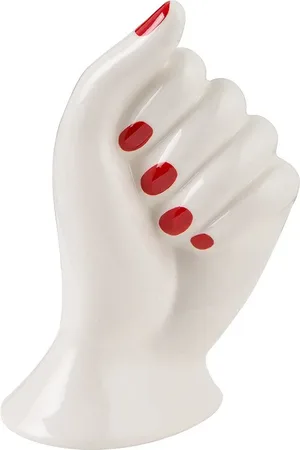 BITOSSI Ceramic Hand Vase