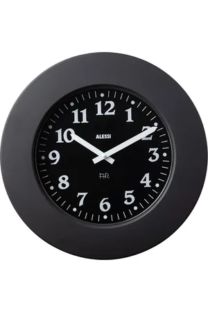 Alessi Momento Clock