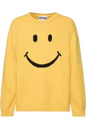 Moschino Smile Knit Sweater