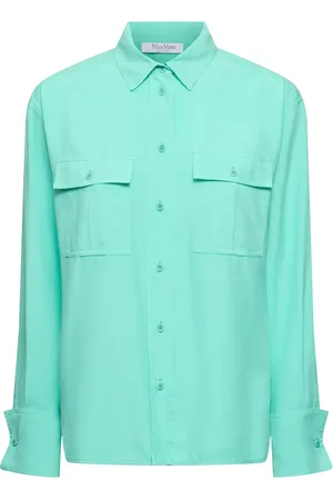 Max Mara Affetto1234 Silk Shirt