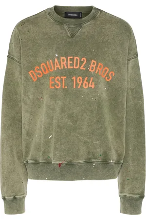 Dsquared2 Cypro Fit Crewneck Sweatshirt