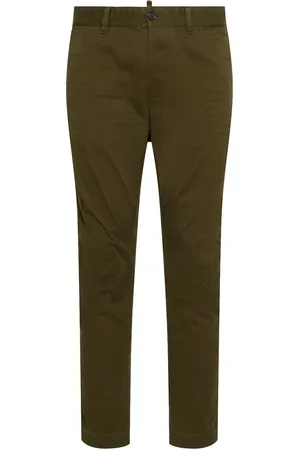 Dsquared2 Sexy Stretch Cotton Chino Pants