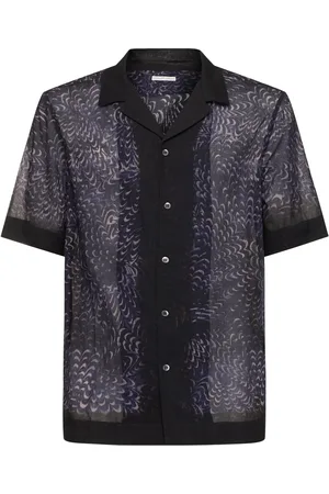 DRIES VAN NOTEN Carltone Short Sleeve Shirt