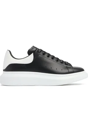 Alexander McQueen 45mm Leather Sneakers