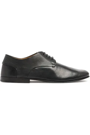 MARSÈLL Stucco Leather Lace-up Shoes