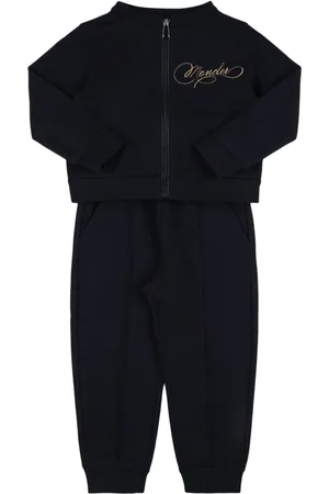 Moncler Logo Cotton Sweatshirt & Sweatpants