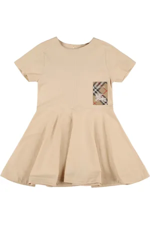 Burberry Cotton Jersey Dress