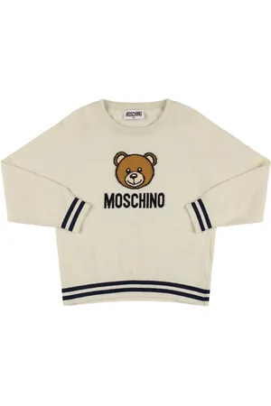 Moschino Cotton Blend Knit Sweater