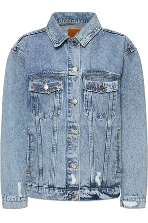 ANINE BING Rory Cotton Denim Jacket