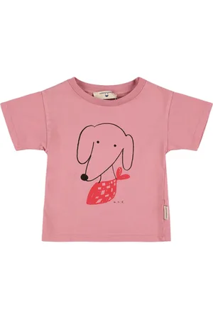 Weekend House Kids Printed Organic Cotton Blend T-shirt