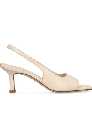 Aeyde 65mm Juno Leather Sandals