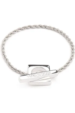 TOM WOOD Square Rope Bracelet