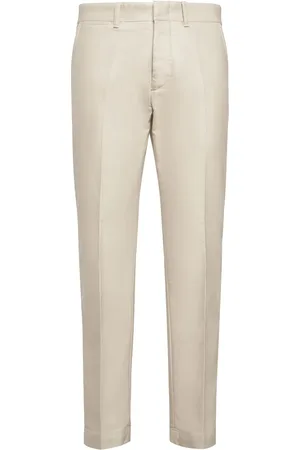 Tom Ford Compact Cotton Chino Pants