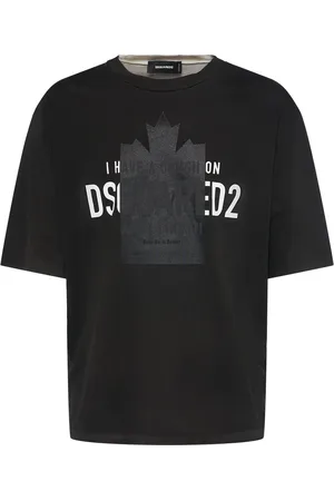 Dsquared2 Loose Fit Cotton T-shirt