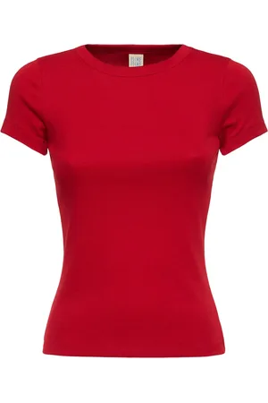 Flore Flore Car Baby Tee Organic Cotton Rib T-shirt