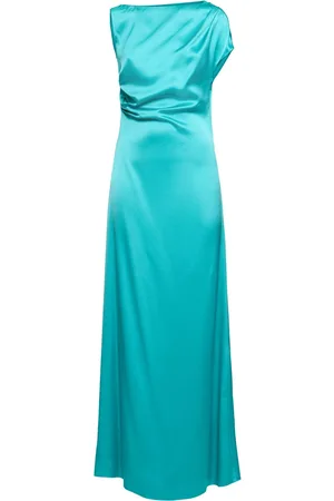 DEL CORE Envers Satin Long Dress