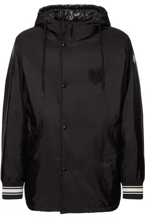 Moncler Vernant Reversible Nylon Down Parka