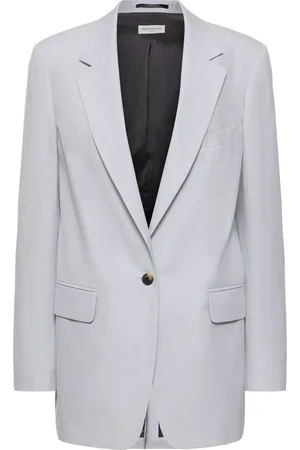 DRIES VAN NOTEN Cotton Gabardine Jacket
