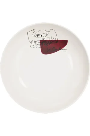 CASSINA Set Of 2 Service Prunier Plates
