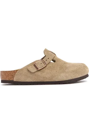 Birkenstock Boston Kids Suede Sandals