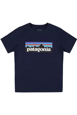 Patagonia Logo Print Organic Cotton T-shirt