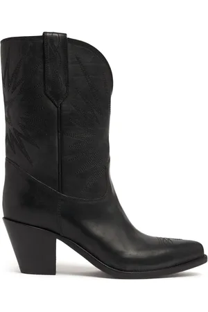 Golden Goose 85mm Wish Star Francesca Ankle Boots