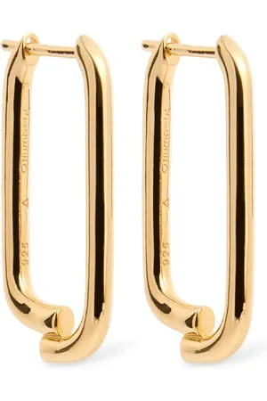 Otiumberg Chaos Rectangle Hoop Earrings