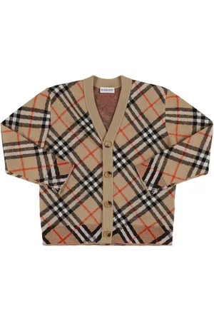 Burberry Wool Knit Cardigan