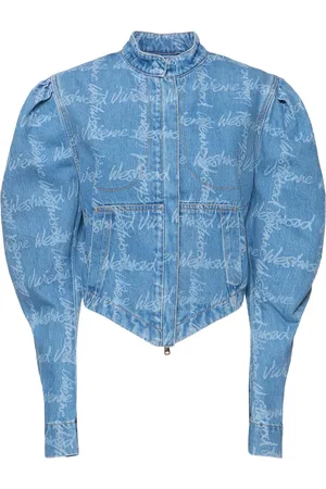 Vivienne Westwood Filli Logo Denim Jacket