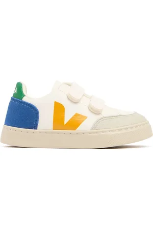 Veja Leather Strap Sneakers