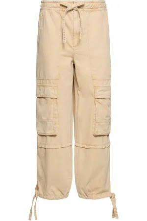 Marant Etoile Ivy Cotton Cargo Pants