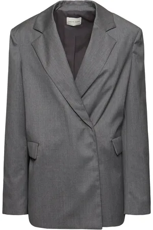 Loulou Studio Arlo Double Breast Wool Blazer