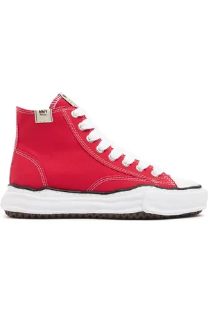 MIHARA YASUHIRO Peterson High Og Sole Canvas Sneakers