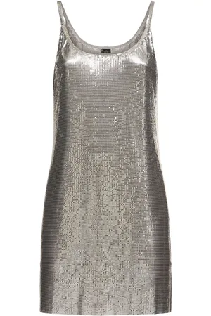 Paco rabanne Mesh Mini Dress
