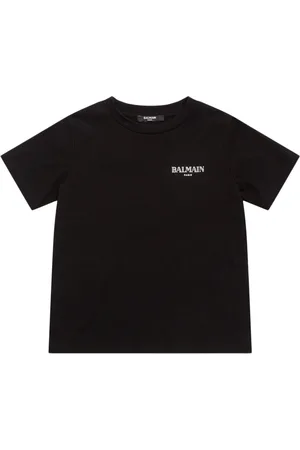 Balmain Printed Cotton Jersey T-shirt