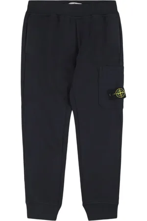 Stone Island Organic Cotton Sweatpants