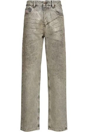 Diesel 1988 D-ark High Rise Straight Jeans